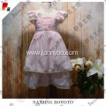 girls pink boutique remake embroidered dress